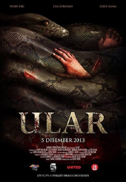 Ular (2013) poster