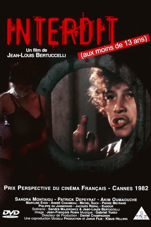 Interdit aux moins de 13 ans (1982) poster