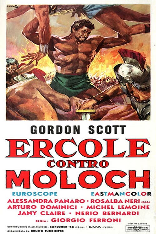 Ercole contro Moloch (1963) poster