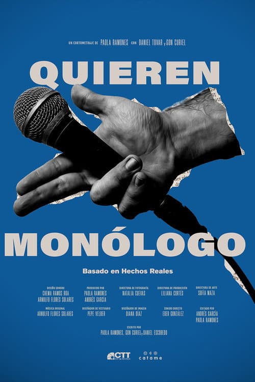 Quieren Monólogo (2026) poster