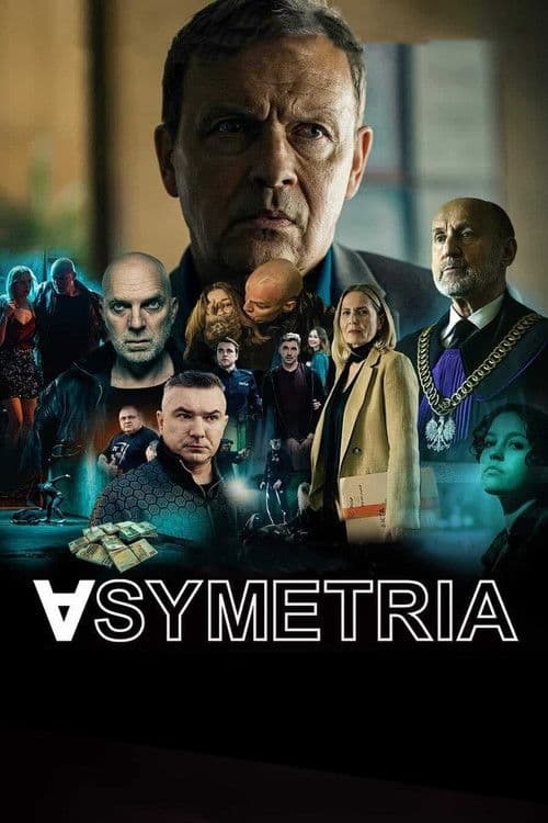 Asymetria (2020) poster