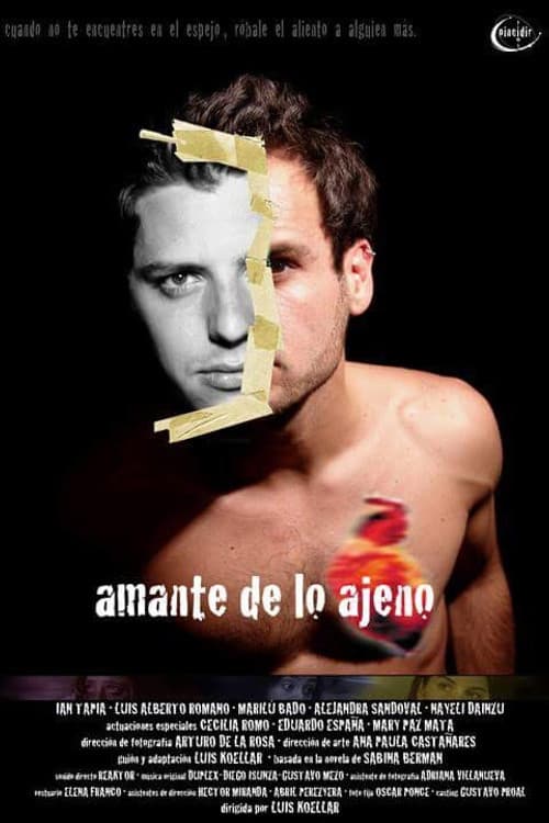 Amante de lo ajeno (2012) poster