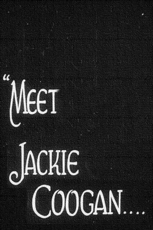 Meet Jackie Coogan (1924) poster