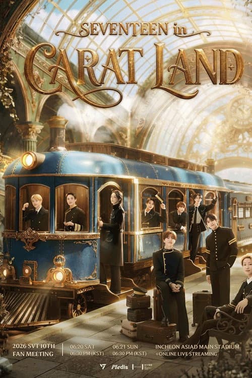 SEVENTEEN Fan Meeting [SEVENTEEN in CARAT LAND] (2026) poster