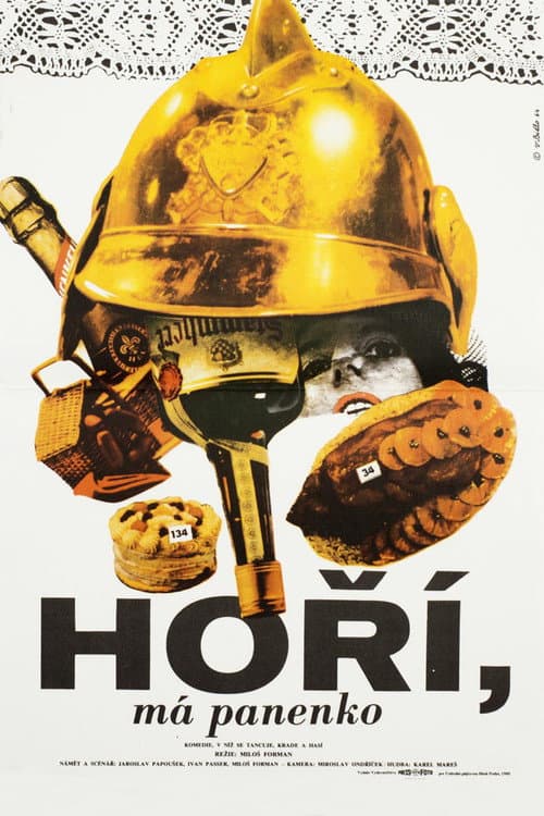 Hoří, má panenko (1967) poster