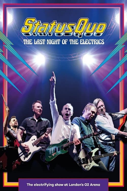 Status Quo: The Last Night of the Electrics (2017) poster