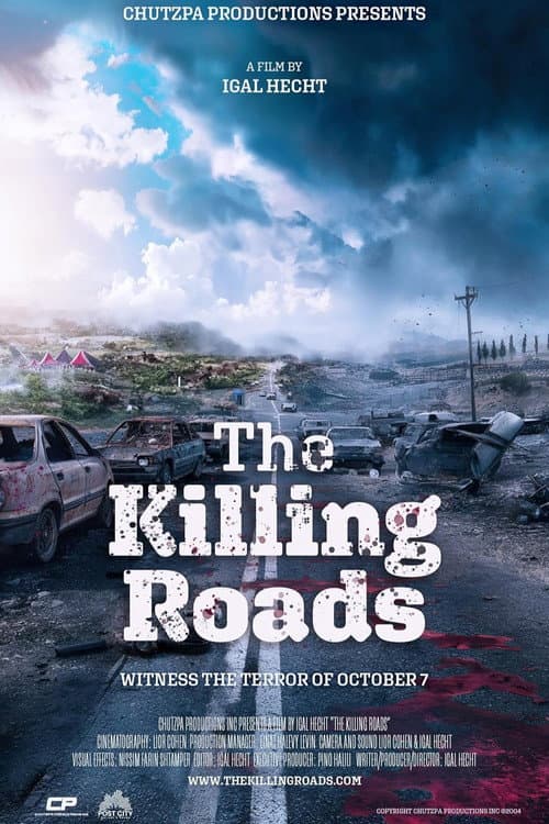 The Killing Roads (2024) poster