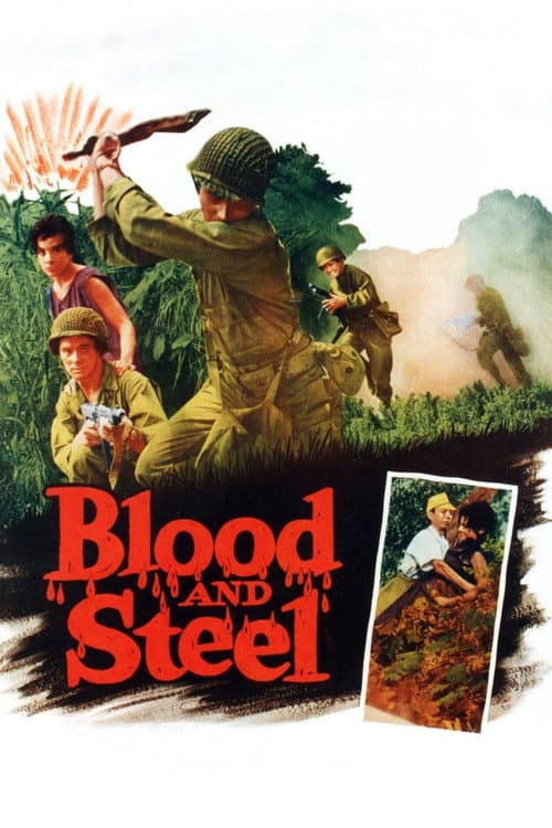 Blood and Steel (1959) poster