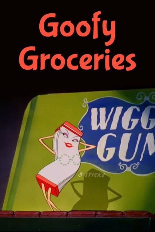 Goofy Groceries (1941) poster