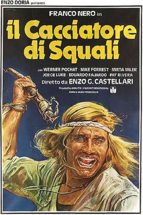 Il cacciatore di squali (1979) poster