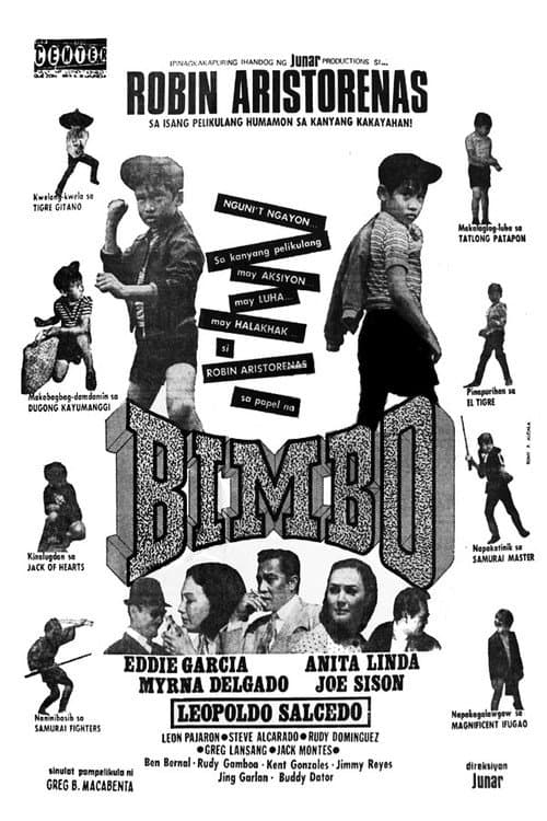 Bimbo (1969) poster