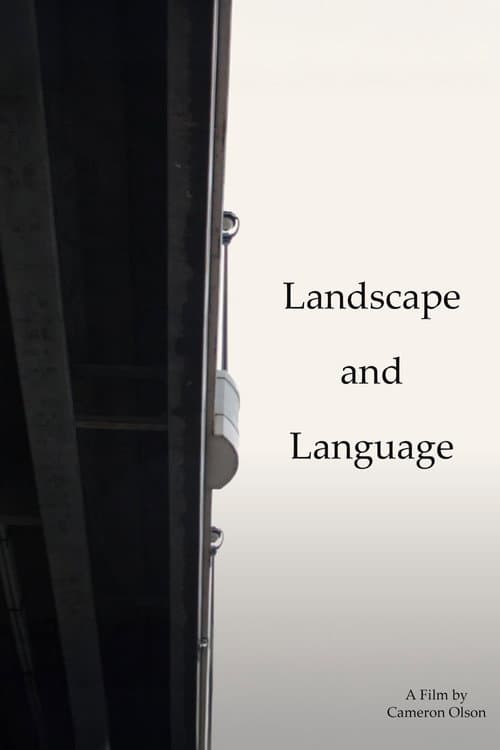 Landscape and Language (2025) poster