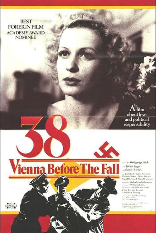 '38 (1986) poster