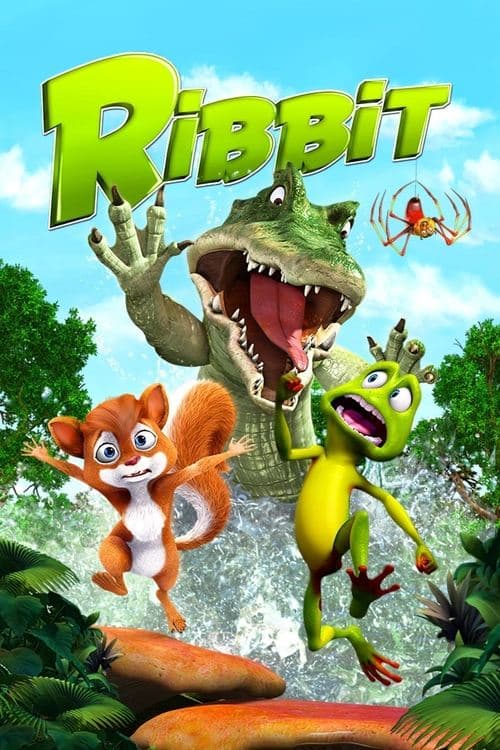 Prins Ribbit (2014) poster