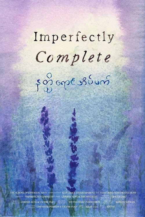 Imperfectly Complete (2021) poster