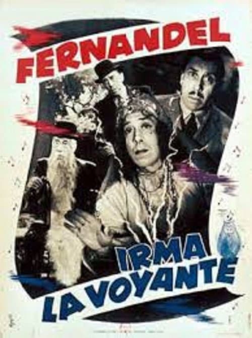 Irma la voyante (1947) poster