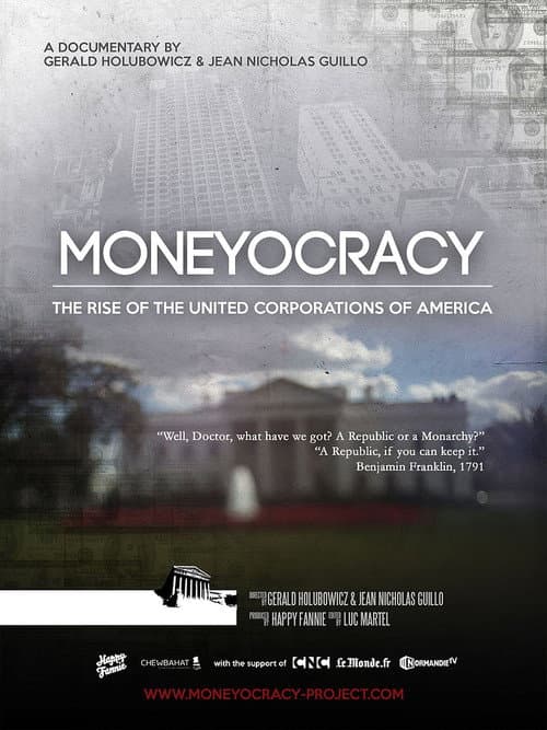 Moneyocracy (2012) poster