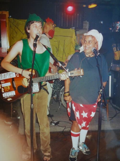 The Moldy Peaches Documentary (2009) poster