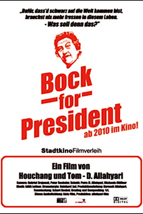 Bock for President (2010) poster