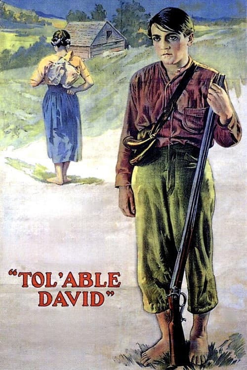Tol'able David (1921) poster