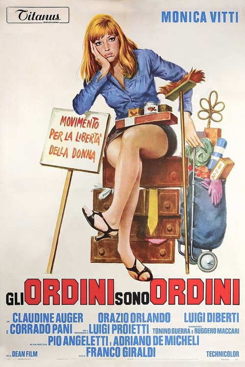 Gli ordini sono ordini (1972) poster