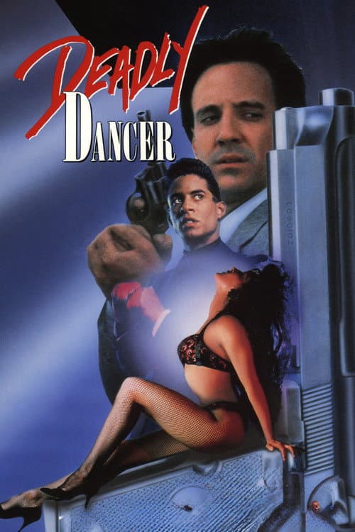 Deadly Dancer (1990) poster