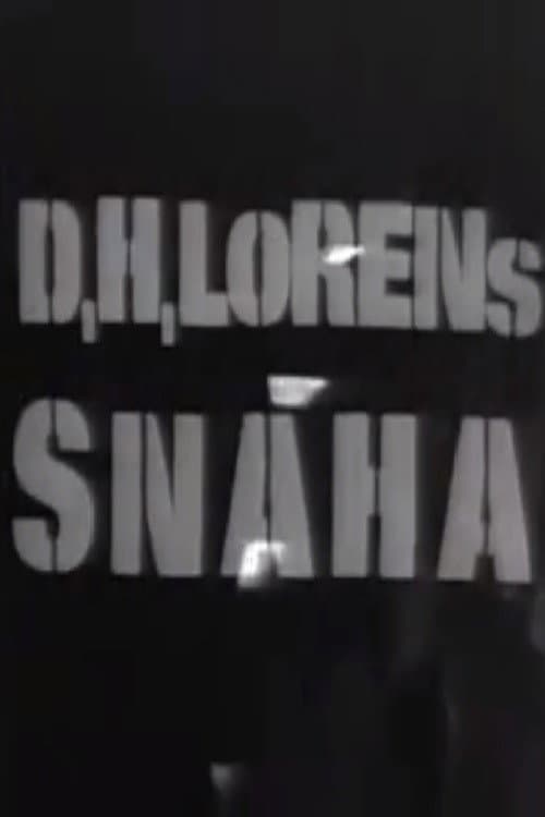 Snaha (1969) poster