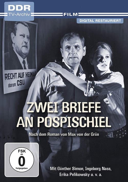 Zwei Briefe an Pospischiel (1970) poster