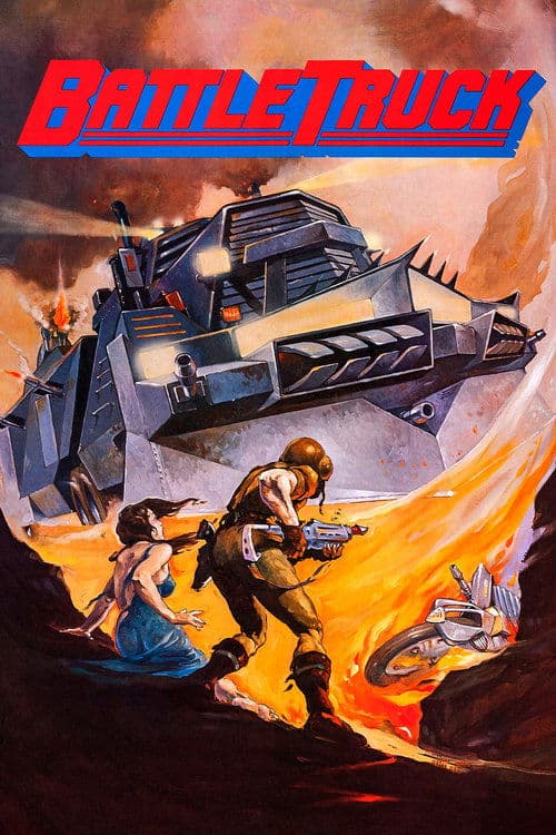 Battletruck (1982) poster