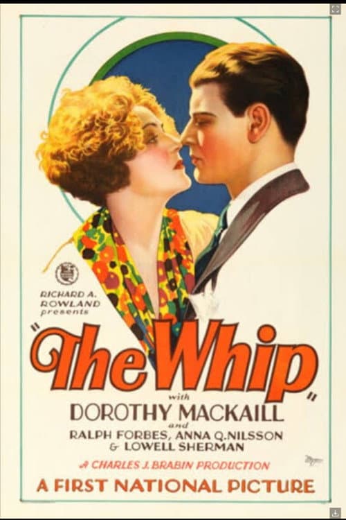 The Whip (1928) poster