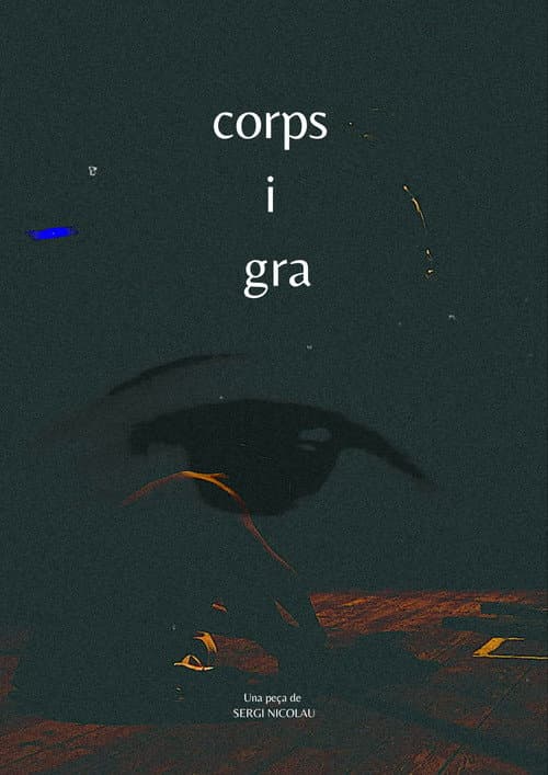 Corps i gra (2025) poster