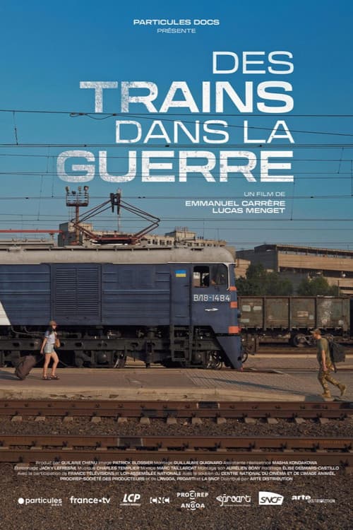 Des trains dans la guerre (2025) poster