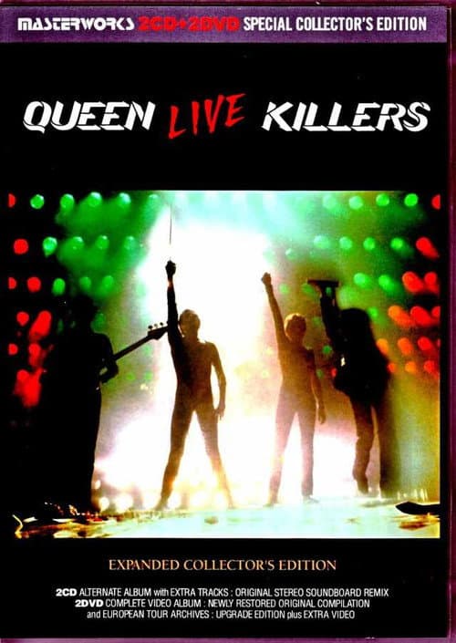 Queen: Live Killers - In Paris (1979) poster
