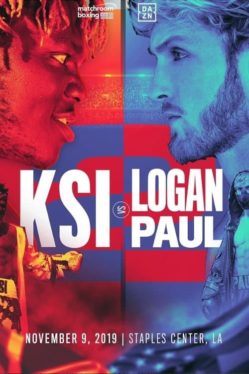 KSI vs. Logan Paul 2 (2019) poster