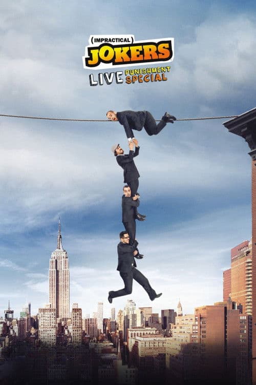 Impractical Jokers: Live Punishment Special (2015) poster