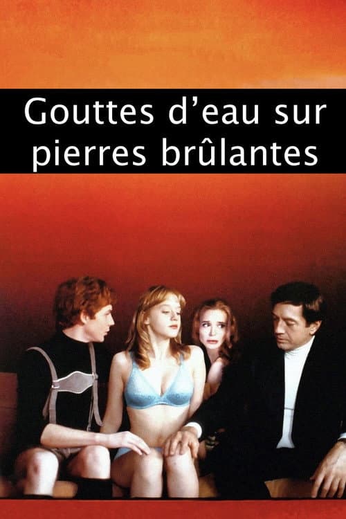 Gouttes d'eau sur pierres brûlantes (2000) poster