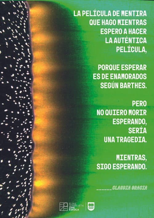 LA PELÍCULA DE MENTIRA (2024) poster