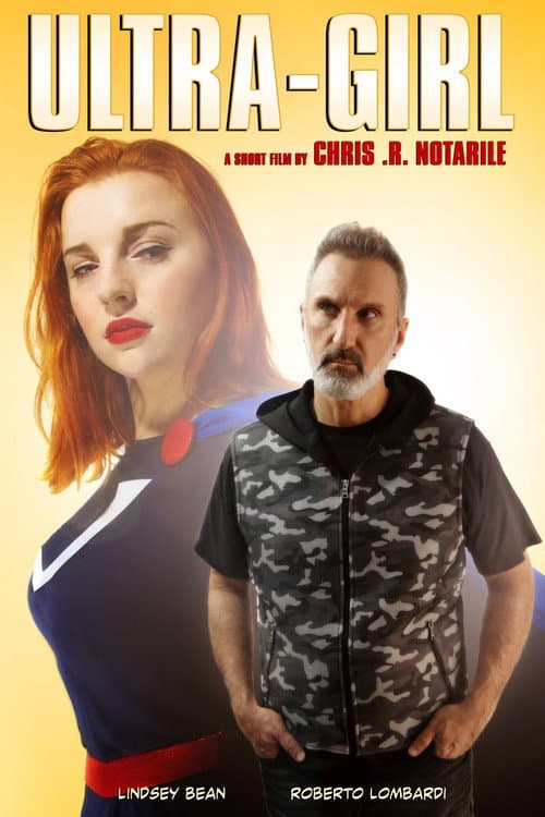 Ultra-Girl (2018) poster