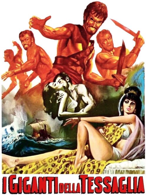 I giganti della Tessaglia (1960) poster