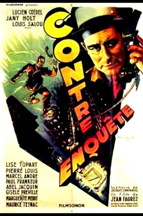 Contre-enquête (1947) poster