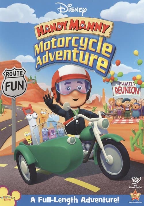 Handy Manny - Grote Motor Avontuur (2009) poster