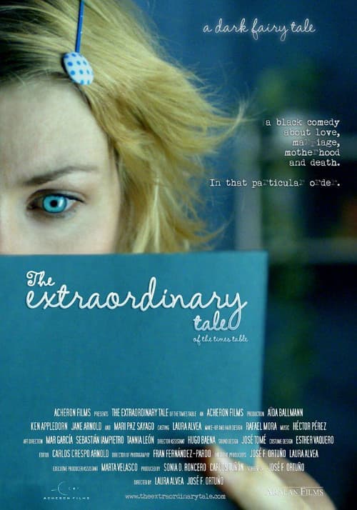 The Extraordinary Tale of the Times Table (2014) poster