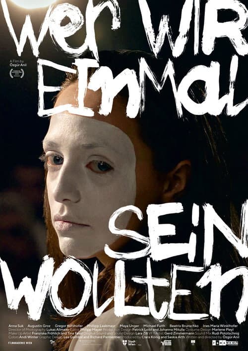 Wer wir einmal sein wollten (2023) poster