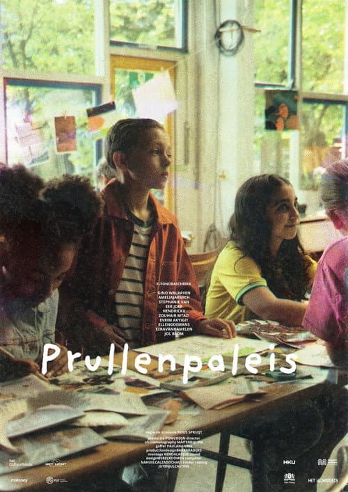 Prullenpaleis (2025) poster