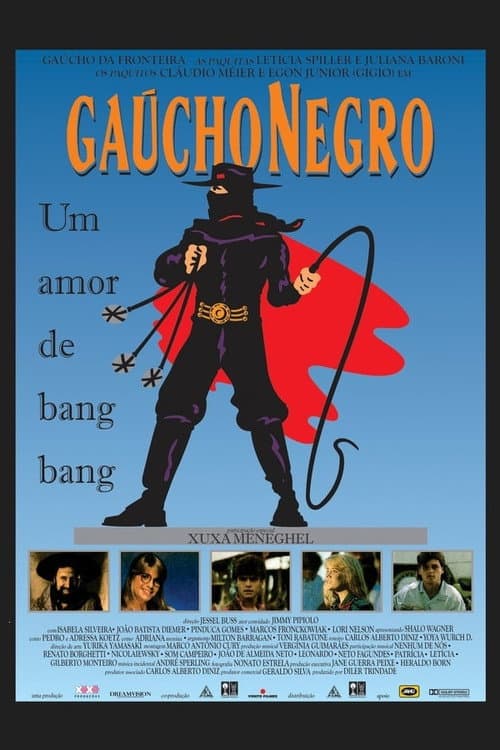 Gaúcho Negro (1991) poster