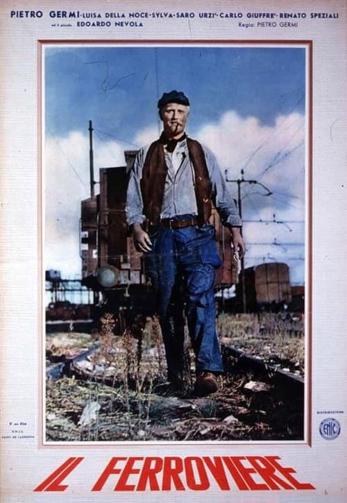 Il ferroviere (1956) poster