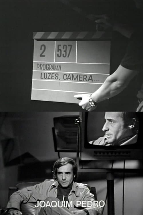Luzes, Câmera... Joaquim Pedro de Andrade (1976) poster