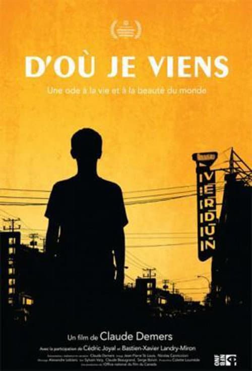 D'où je viens (2014) poster