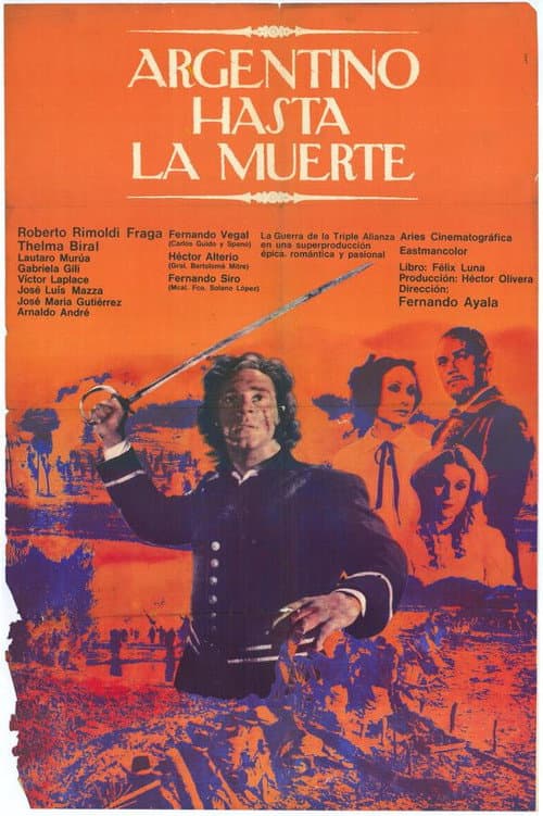 Argentino Hasta la Muerte (1971) poster