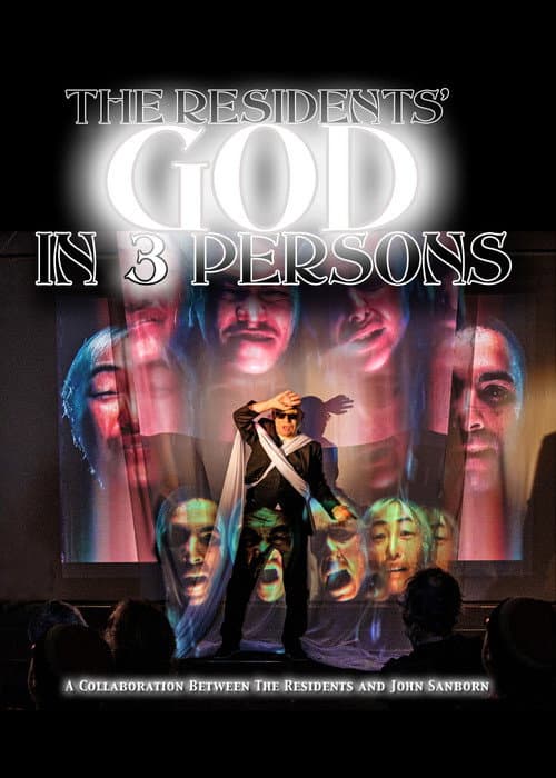 The Residents' God in 3 Persons (2023) poster